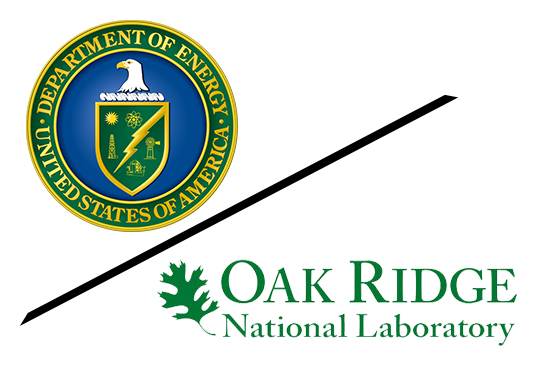 DOE/ORNL logo